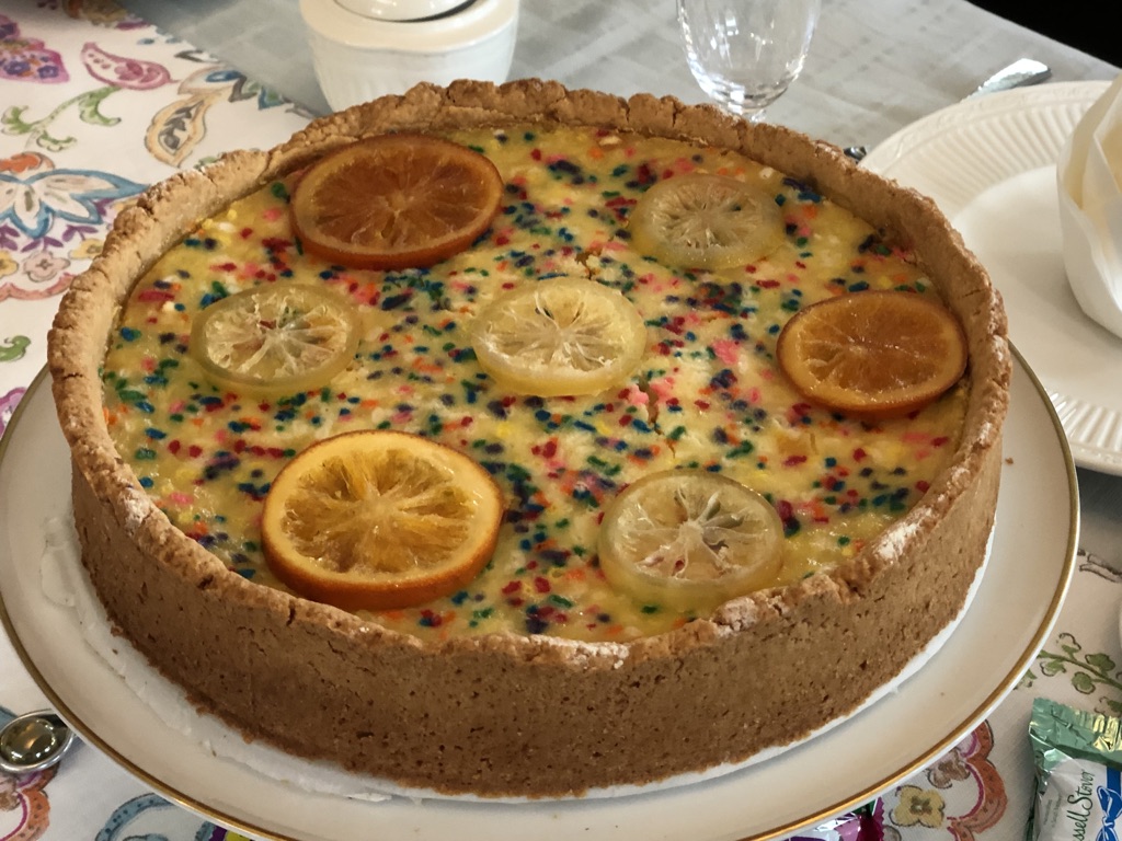 Pastiera (Easter rice pie) – BeachPIne